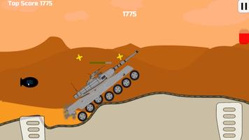 ARMY TANK - DESERT FIGHTER スクリーンショット 1