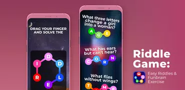 Riddle Game: Easy Riddles & Funbrain Exercise