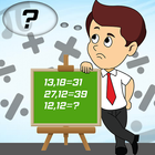 Math Puzzles Math Test آئیکن