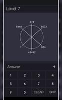 Math Puzzles Math Test اسکرین شاٹ 1