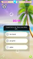 Dear Dream Trivia screenshot 1