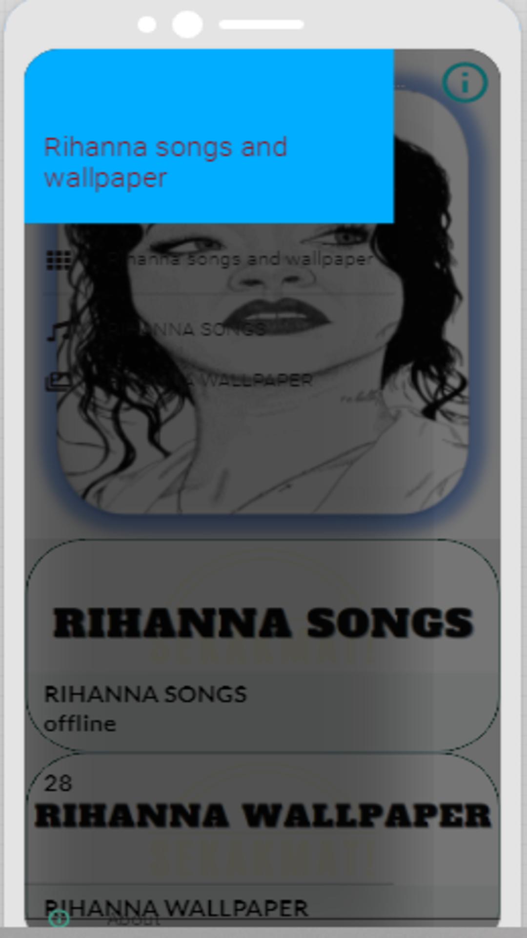 Rihanna songs and wallpaper APK for Android Download