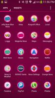 Magenta Theme Nova ảnh chụp màn hình 3