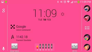 Pink Theme Screenshot 1