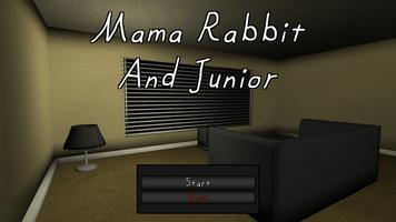 Mama rabbit and junior screenshot 1