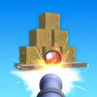 Knock Balls Blast Shooter icône