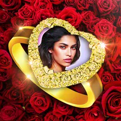 Ring Photo Frame ? Love Locket Photo Editor