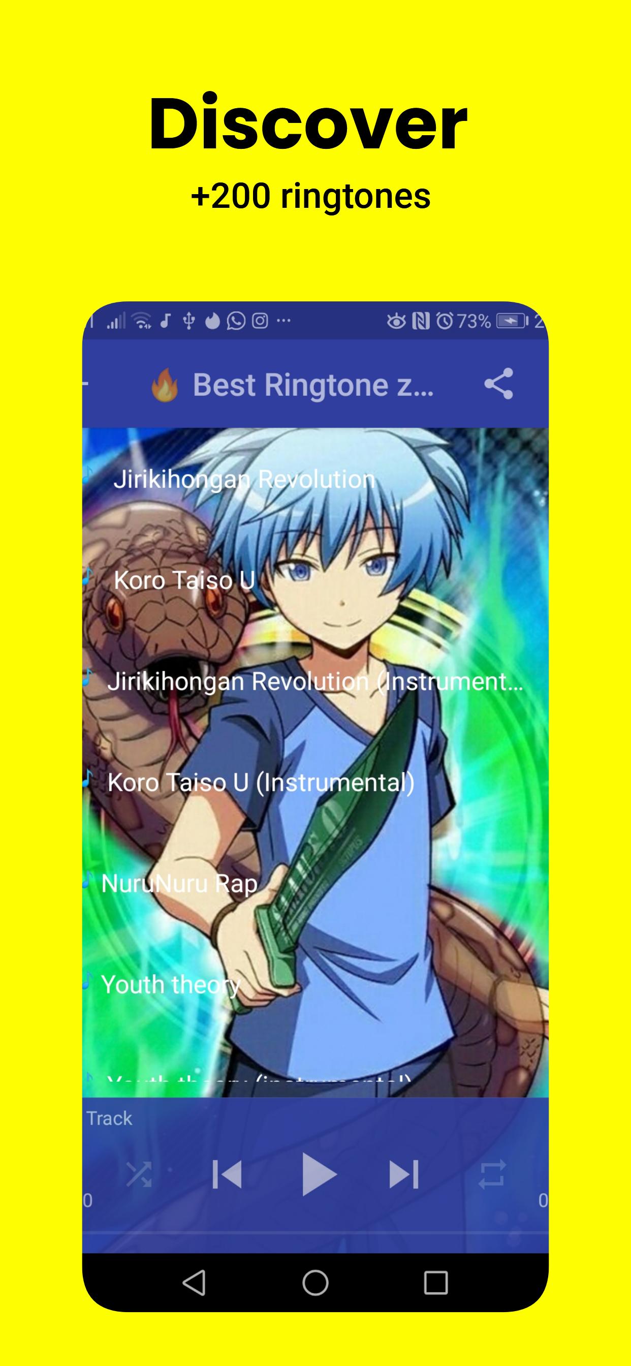 Assassination Ringtone Classroom Best Anime APK pour Android Télécharger Assassination Ringtone Classroom Best Anime APK pour Android Télécharger