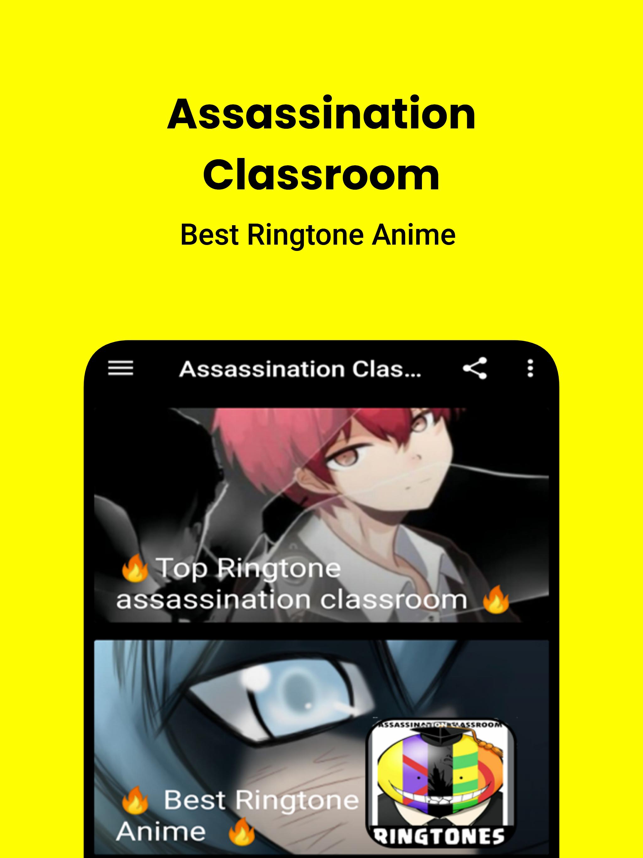 Assassination Ringtone Classroom Best Anime APK voor Android Download Assassination Ringtone Classroom Best Anime APK voor Android Download