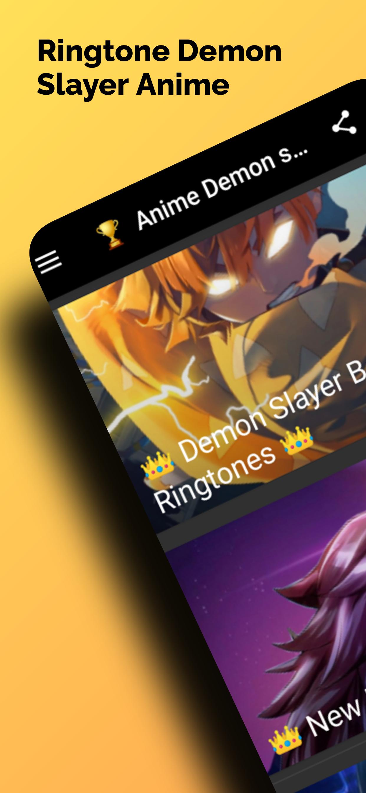 下载Demon Ringtone Slayer Alarm Notification sounds的安卓版本 下载Demon Ringtone Slayer Alarm Notification sounds的安卓版本