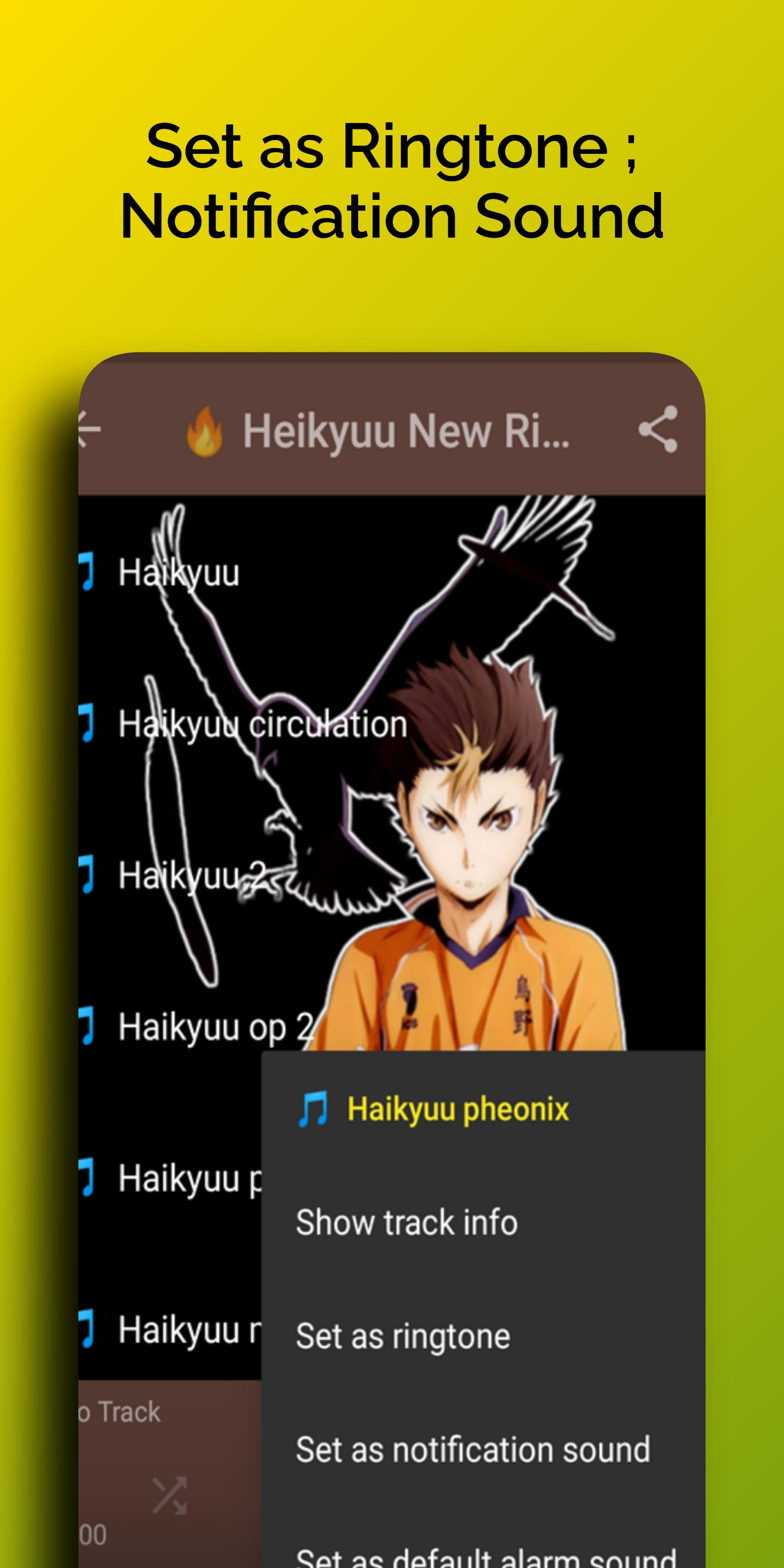 Haikyuu Best Anime ringtone & HD Anime Wallpapers APK for Android Download Haikyuu Best Anime ringtone & HD Anime Wallpapers APK for Android Download