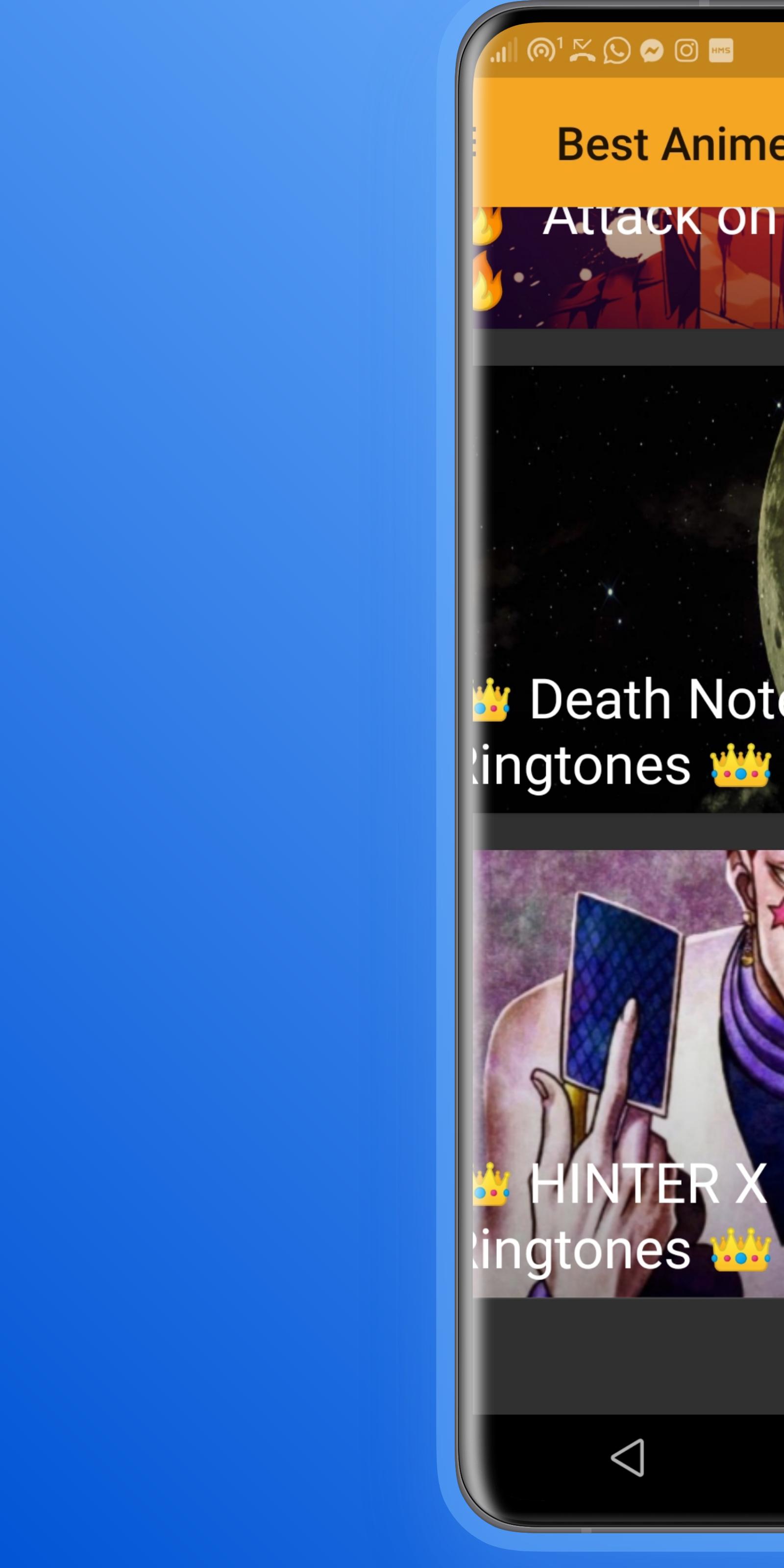 🏆 Best Anime Ringtone Notification Alarm Sounds APK pour Android Télécharger 🏆 Best Anime Ringtone Notification Alarm Sounds APK pour Android Télécharger