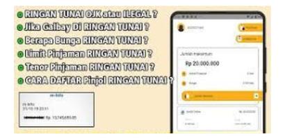 Ringan Tunai Pinjaman-Clue 截图 1