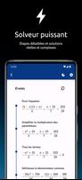 Résous équations capture d'écran 2