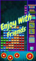 Classic Tetra Blitz Puzzle captura de pantalla 2