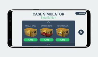 Case Simulator Affiche