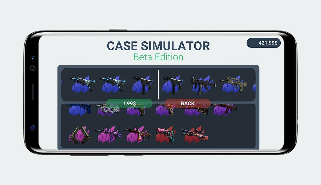 Case simulator Case simulator