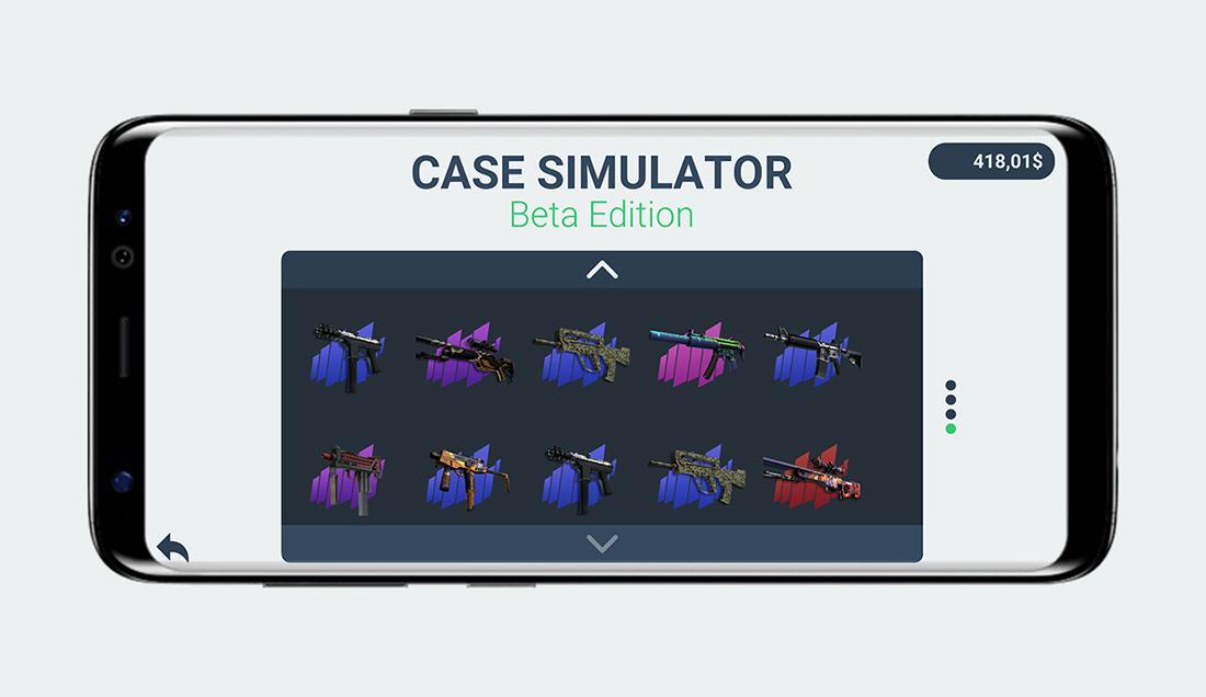 Case simulator Case simulator
