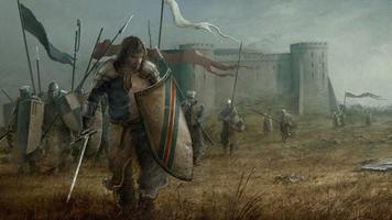 Knights and Crusade plakat