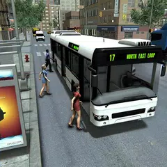 City Bus Simulator 2019 - Driving <span class=red>Simulation</span> Game