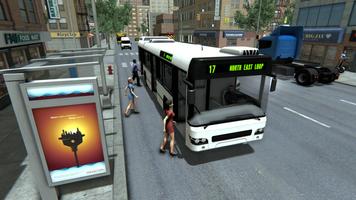 City Bus Simulator 2019 captura de pantalla 1