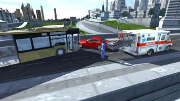 City Rescue Ambulance Helicopter & Boat Simulator 스크린샷 1