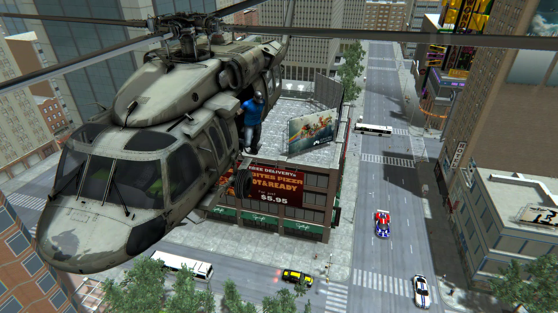 Gangstar Crime City Apk