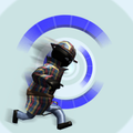 Rolly Stickman Run Around Vort