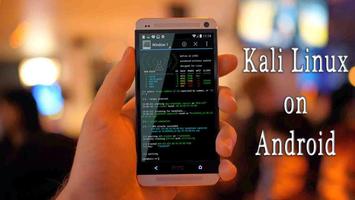 Kali Linux Penetration Testing Mobile Affiche