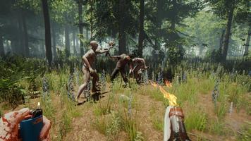 The Forest - Horror Simulation Plakat