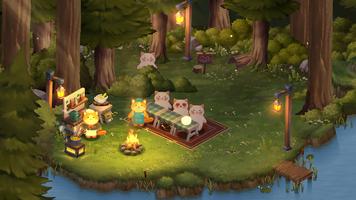 Chubby Cat Resto الملصق