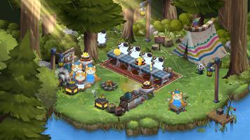 Chubby Cat Resto تصوير الشاشة 1