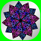 geometric design آئیکن