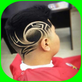 gaya garis rambut