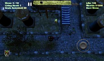 Undead Tower Crusade capture d'écran 2