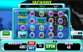 Slot Machine! : Currents of Fortune تصوير الشاشة 1