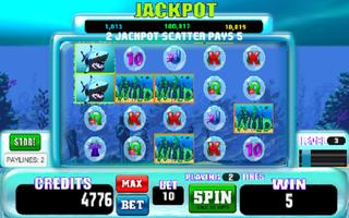 Slot Machine! : Currents of Fortune تصوير الشاشة 2