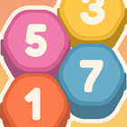 Hexa Match 3D icono