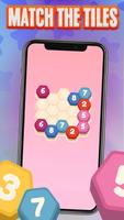 Hexa Match 3D Poster