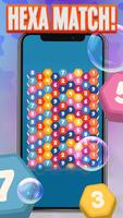 Hexa Match 3D captura de pantalla 3