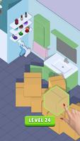 Unpacking Match 3D captura de pantalla 3