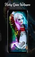برنامه‌نما Harley Quinn Wallpaper عکس از صفحه