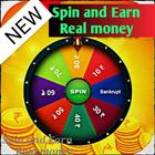 Spin and Win -  Khelo aur Jito- Play and Win money ikon