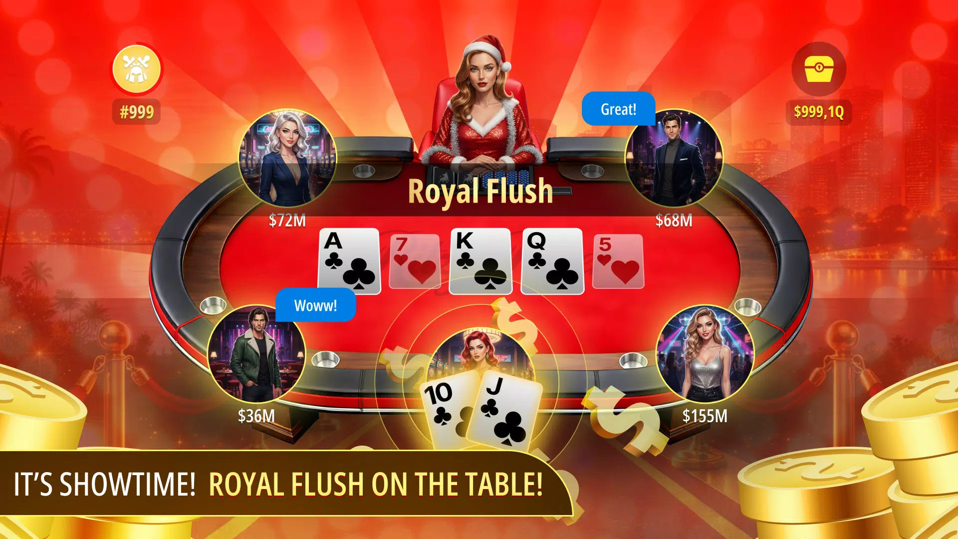 Ritzy Poker – Texas Holdem