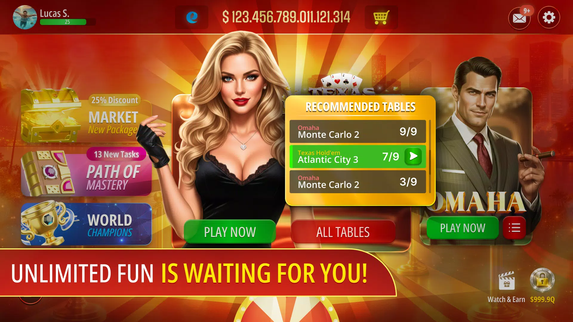 Ritzy Poker – Texas Holdem