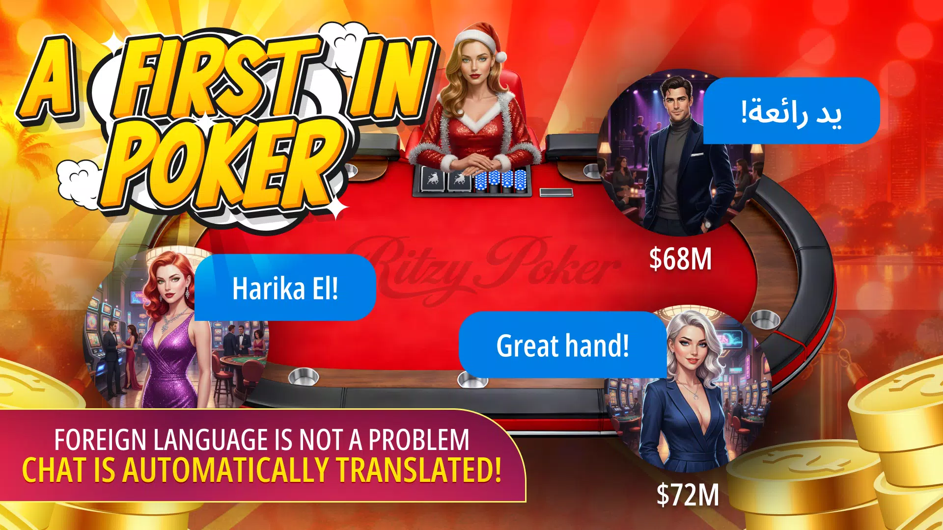 Ritzy Poker – Texas Holdem