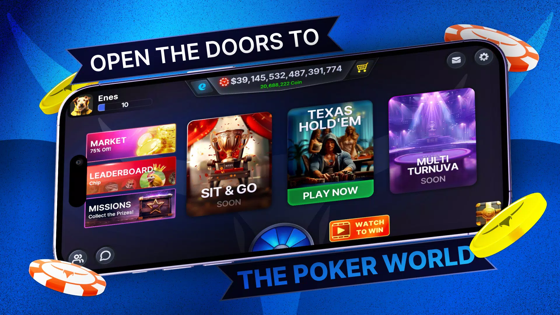 Ritzy Poker