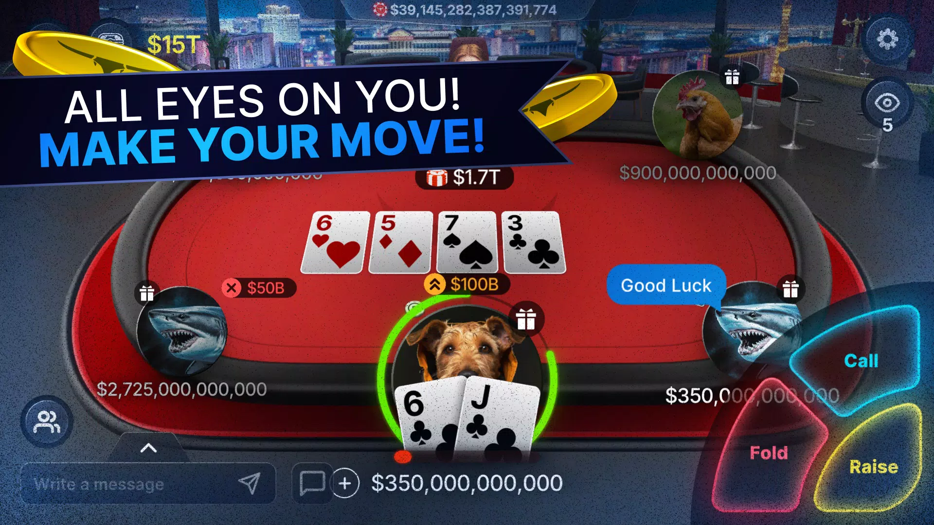 Ritzy Poker