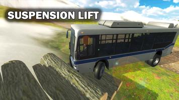 Offroad 4x4 Bus Simulator الملصق
