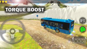 Offroad 4x4 Bus Simulator تصوير الشاشة 1